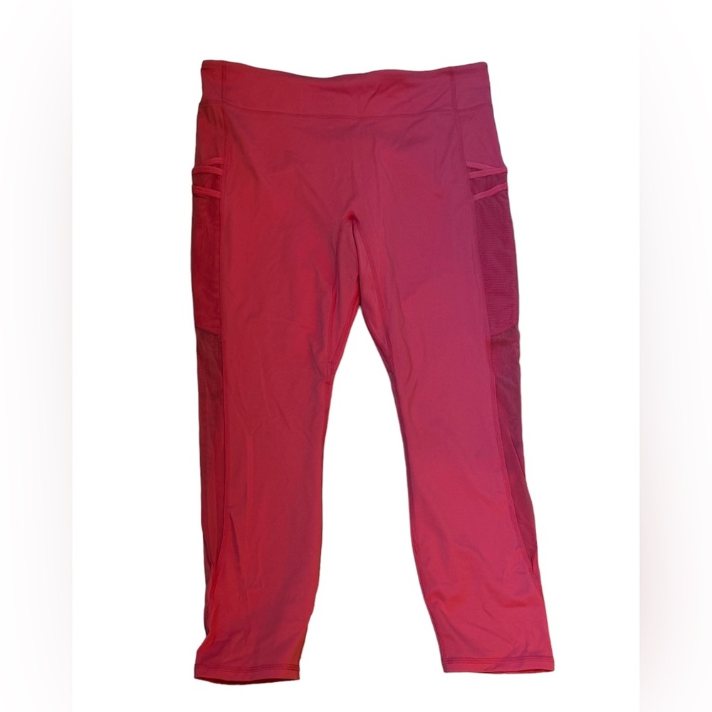 Fabletics Mid-Rise 7/8 Leggings and Dry-Flex Classic Tank - XXL - Picture 6 of 8